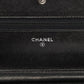 Goatskin Wallet on Chain WOC Black