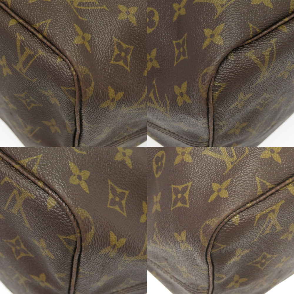 Louis Vuitton Monogram Neverfull GM Tote Bag Brown