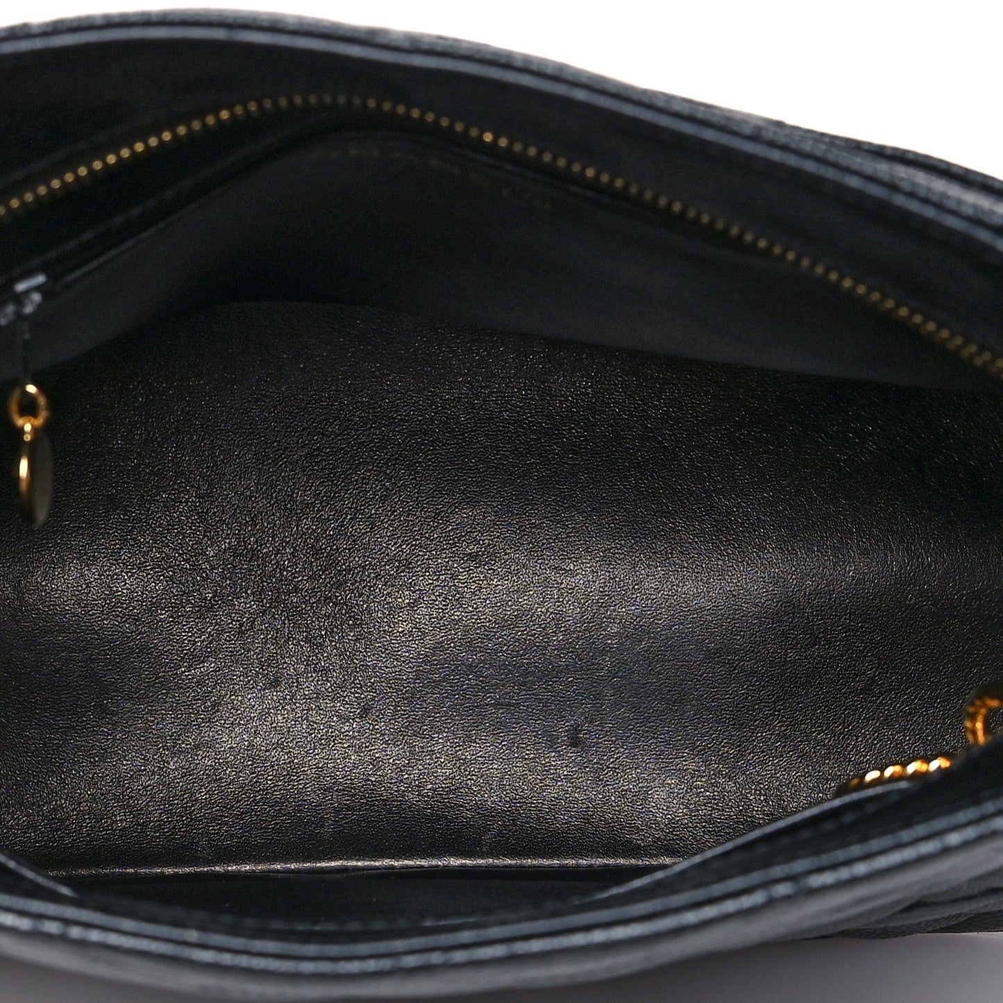 Caviar Quilted Medallion Tote Black