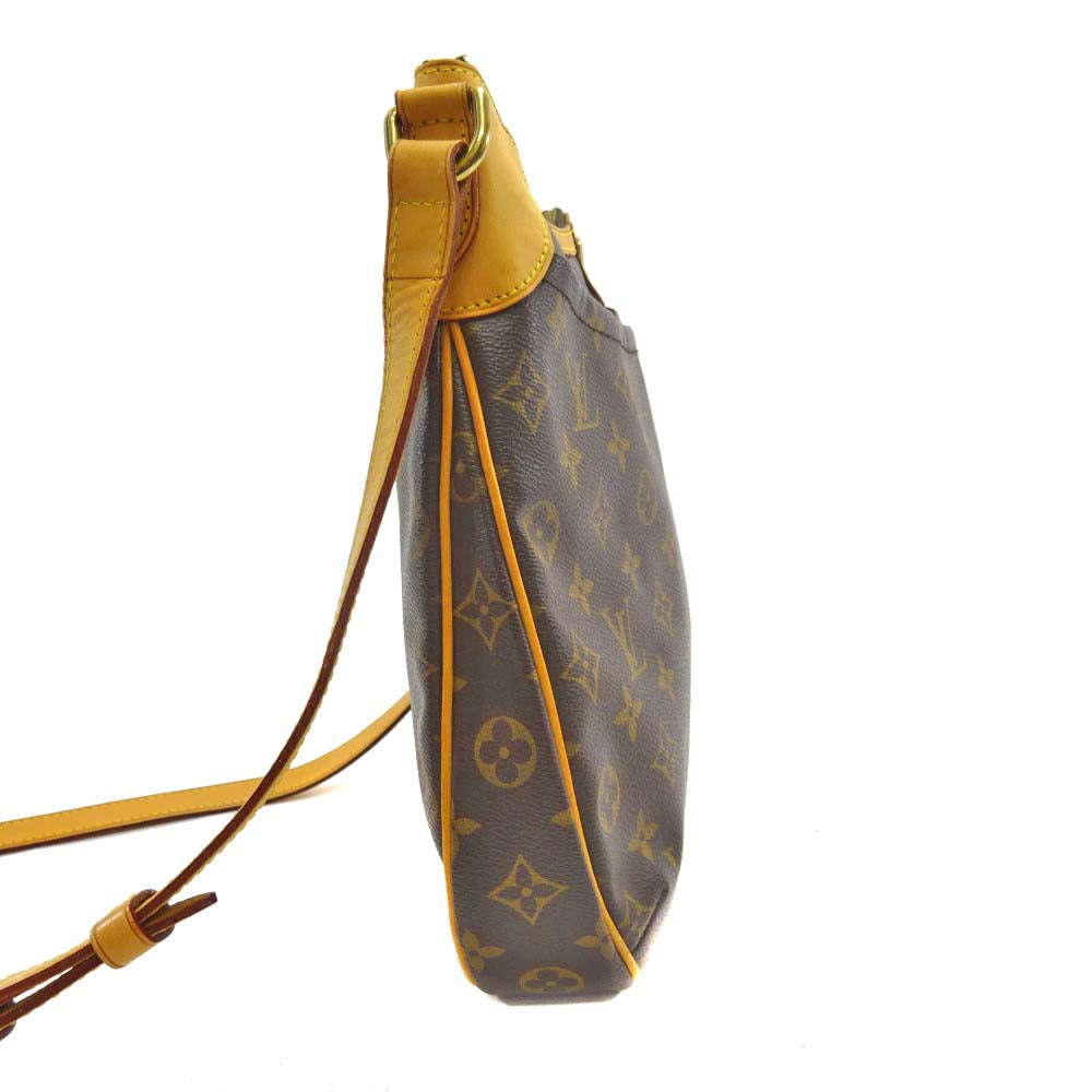 Louis Vuitton Monogram Odeon PM Shoulder Bag Brown Monogram Canvas