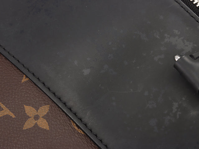 Louis Vuitton Porte Documents Ageur Monogram Macassar