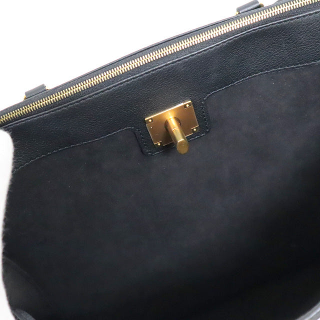 Louis Vuitton LockMe 2way Shoulder Bag Noir