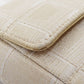 Chanel Chocolate Bar Chain Shoulder Bag Beige