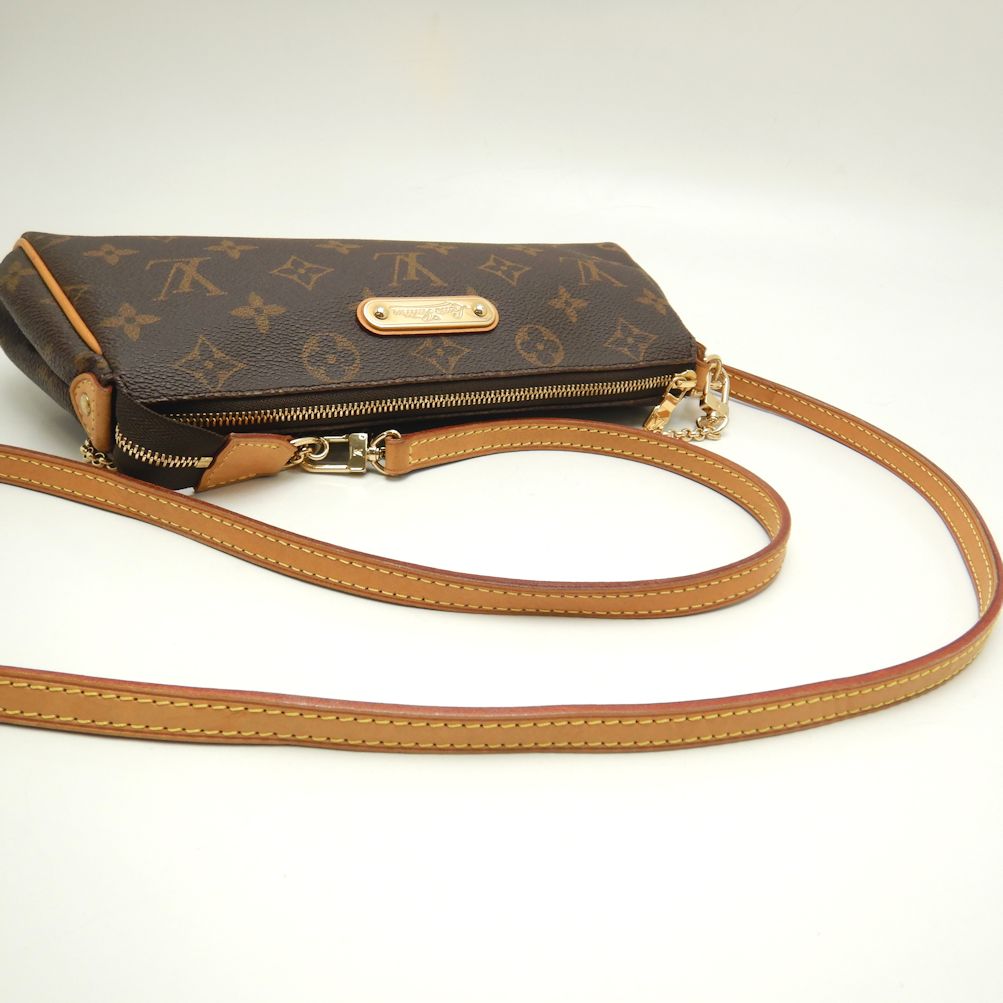 Louis Vuitton Monogram Eva Brown 2WAY Bag