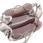 Louis Vuitton Mahina Mulia Shoulder Bag White Silver Hardware