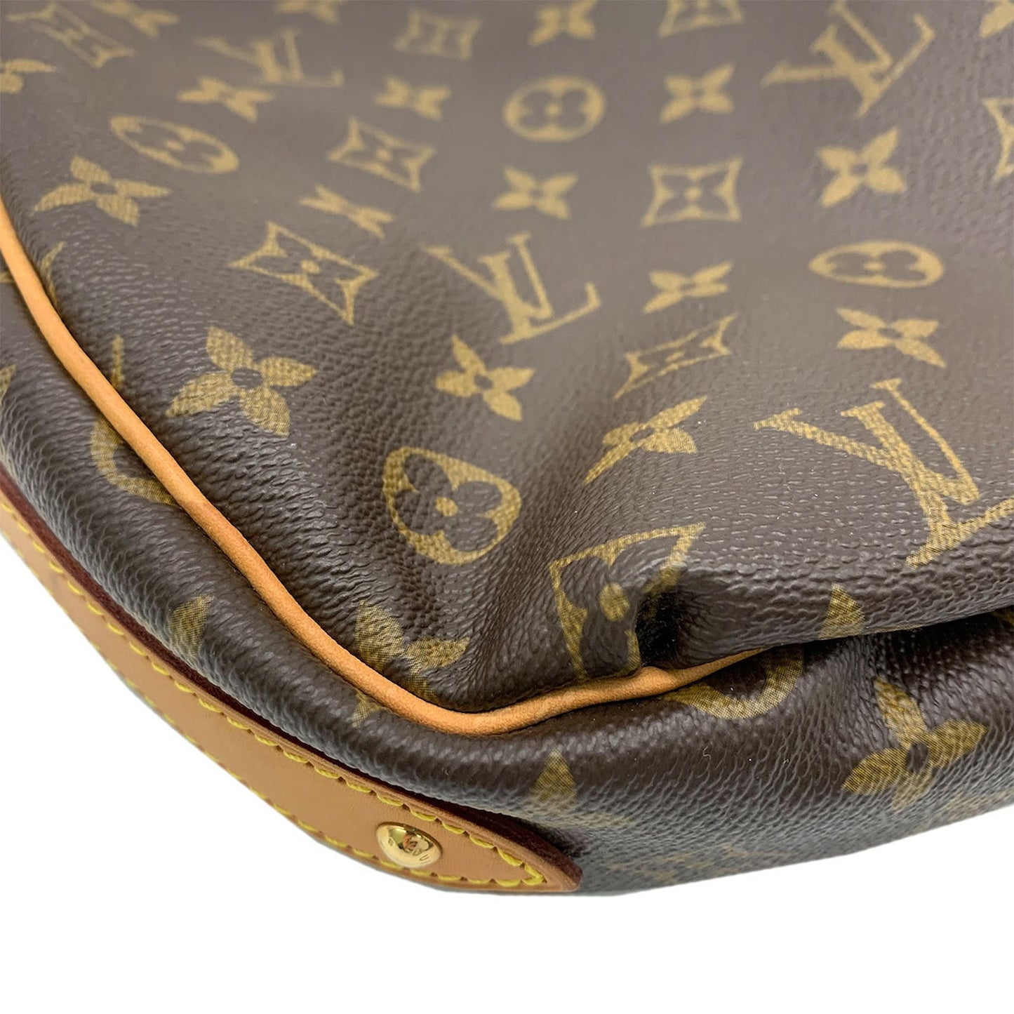 Louis Vuitton Turam PM Shoulder Bag PVC Coated Canvas Monogram