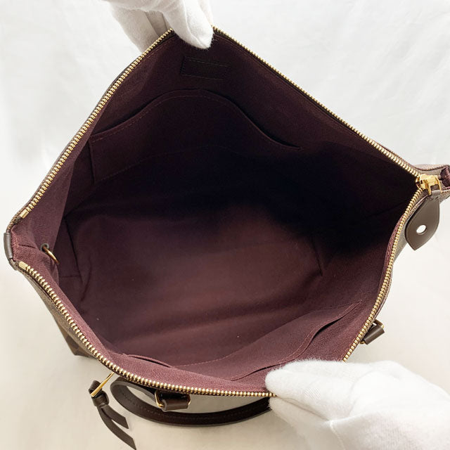 Louis Vuitton Jena MM Tote Bag Damier