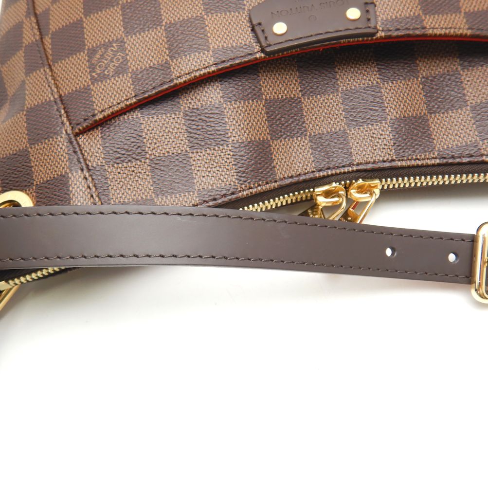 Louis Vuitton Damier South Bank Ebene Shoulder Bag