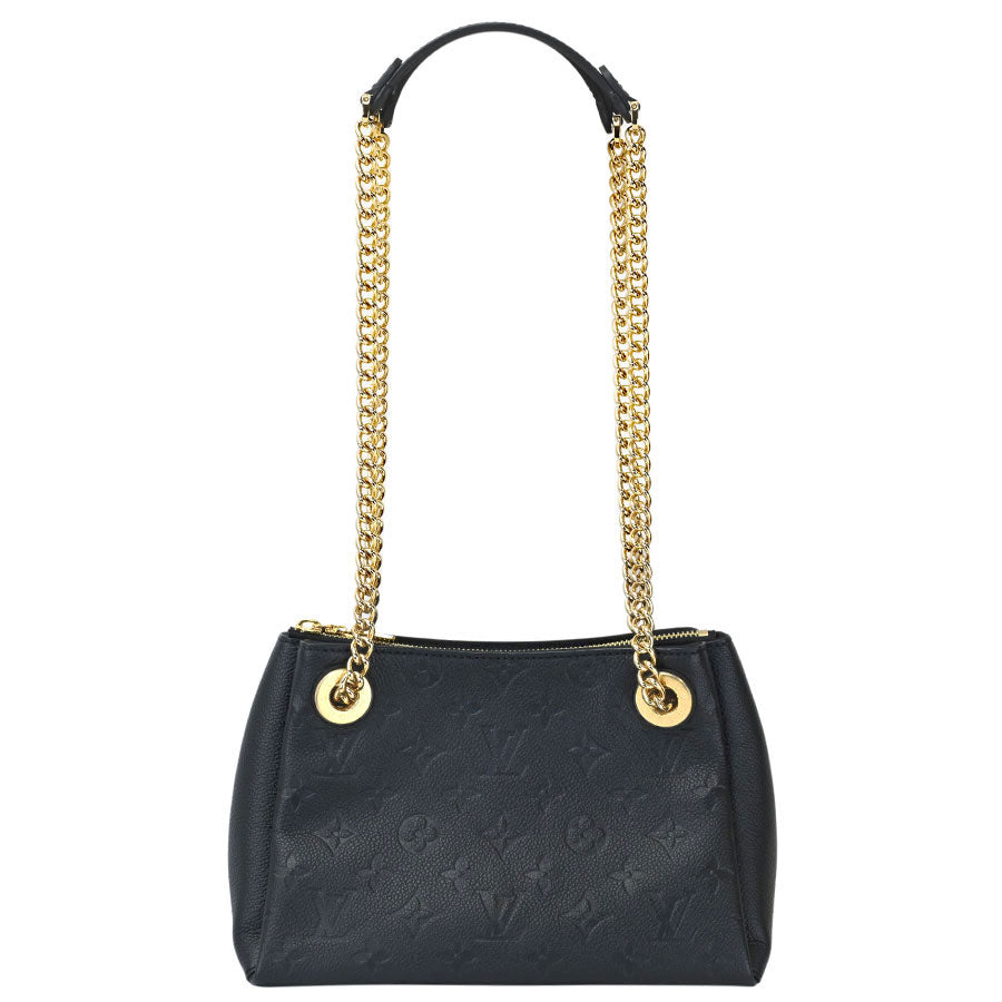 Louis Vuitton Serene BB Monogram Implant Noir Black
