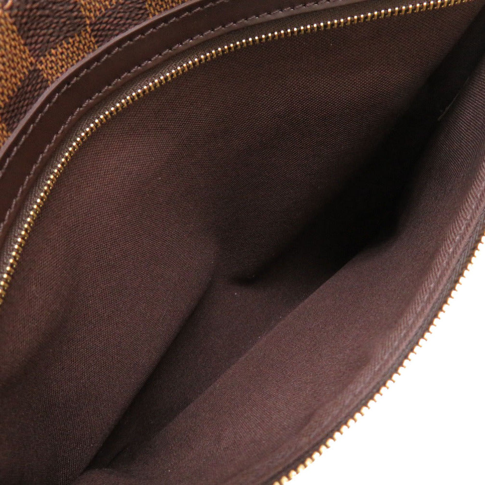 Louis Vuitton Damier Pochette Bossfort Shoulder Bag Brown