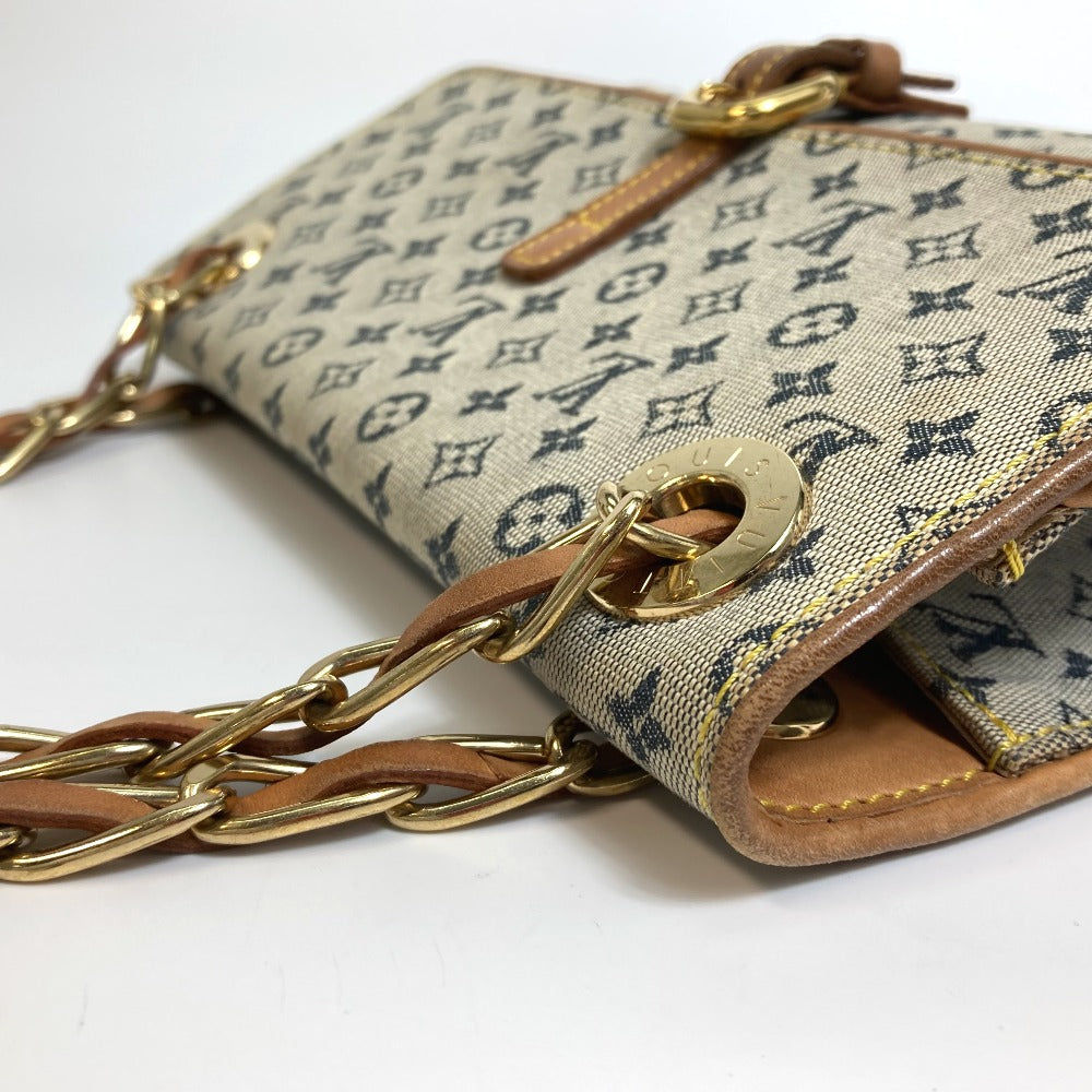 Louis Vuitton Monogram Mini Camille Crossbody Shoulder Shoulder Bag Monogram Mini Canvas Blue