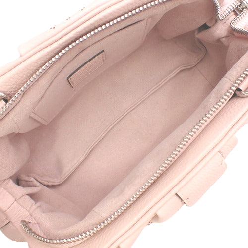 Louis Vuitton Scala Mini Mahina Leather Shoulder Bag Pink