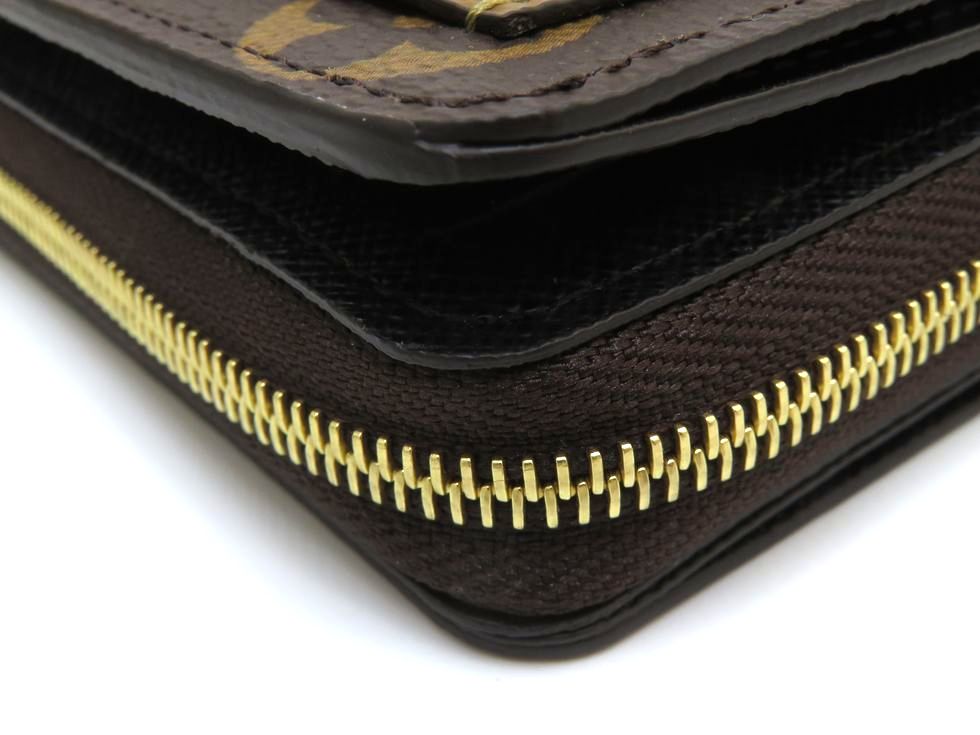 Louis Vuitton Monogram Reverse Portefeuille Lou Bifold Wallet