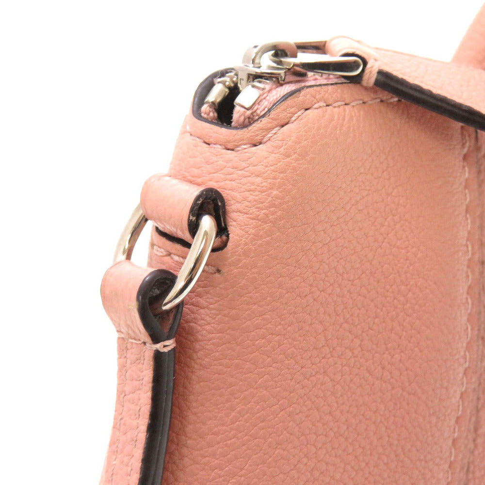 Louis Vuitton Parnasea Nanolockit Magnolia Leather