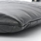 Calfskin Cambon Flat Tote Black White