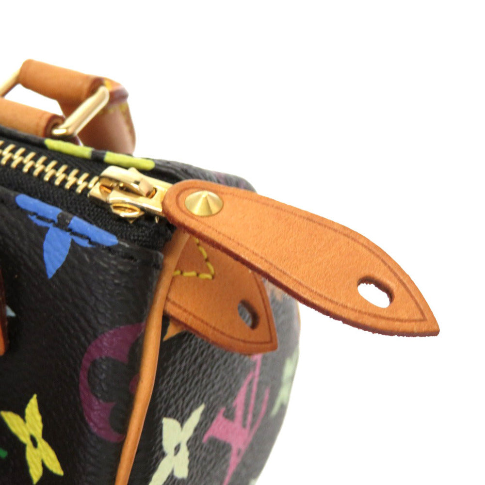 Louis Vuitton Monogram Multicolor Mini Speedy Noir Black