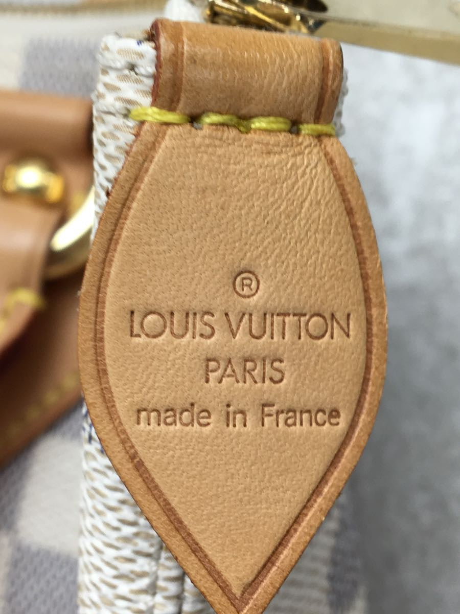 Louis Vuitton Saleya PM Damier Azur Handbag
