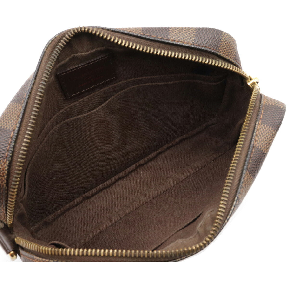 Louis Vuitton Damier Pochette Bie Macau Second Bag Clutch Bag