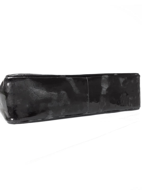 Chanel Mademoiselle Chain Shoulder Bag Black