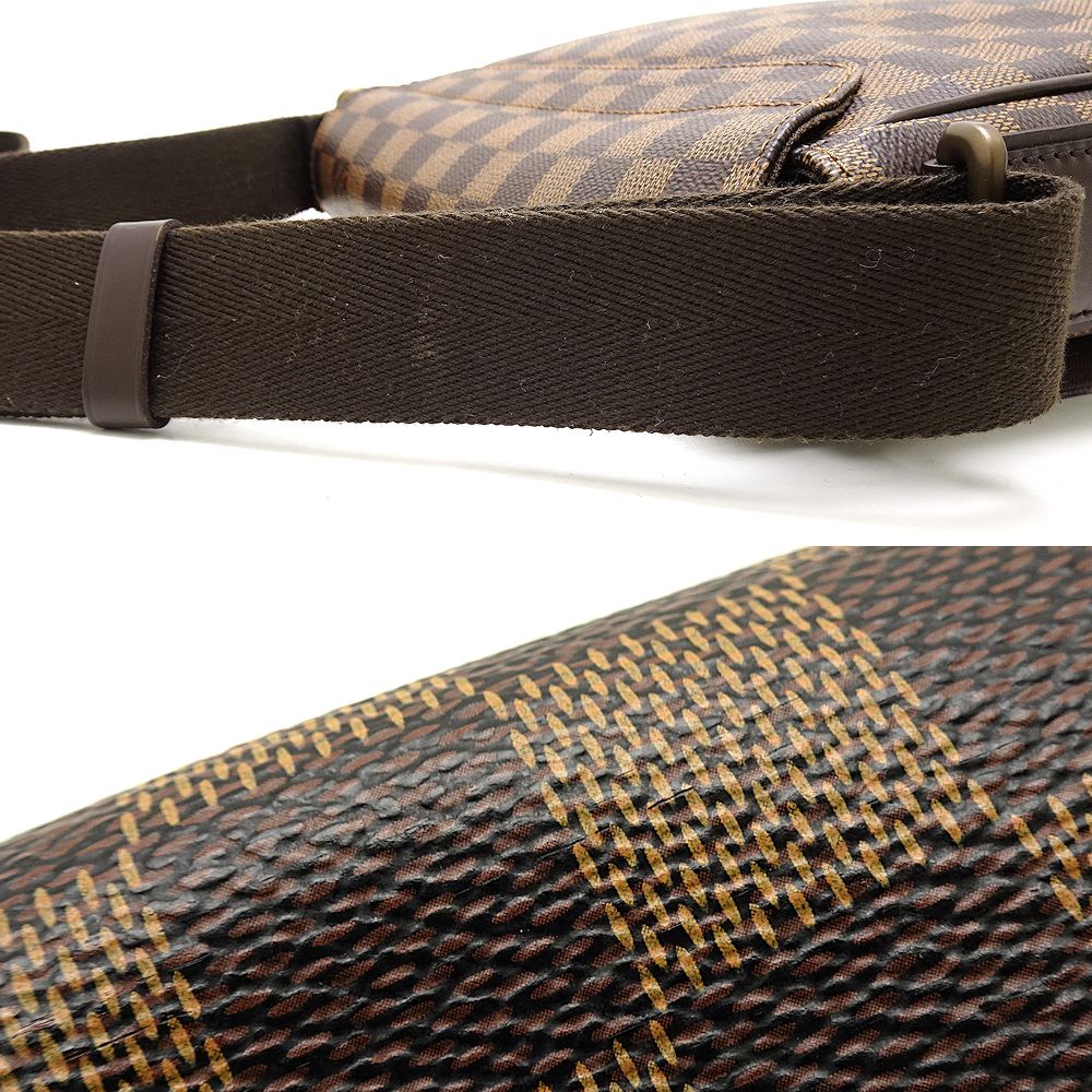 Louis Vuitton Damier District PM Ebene Diagonal Brown