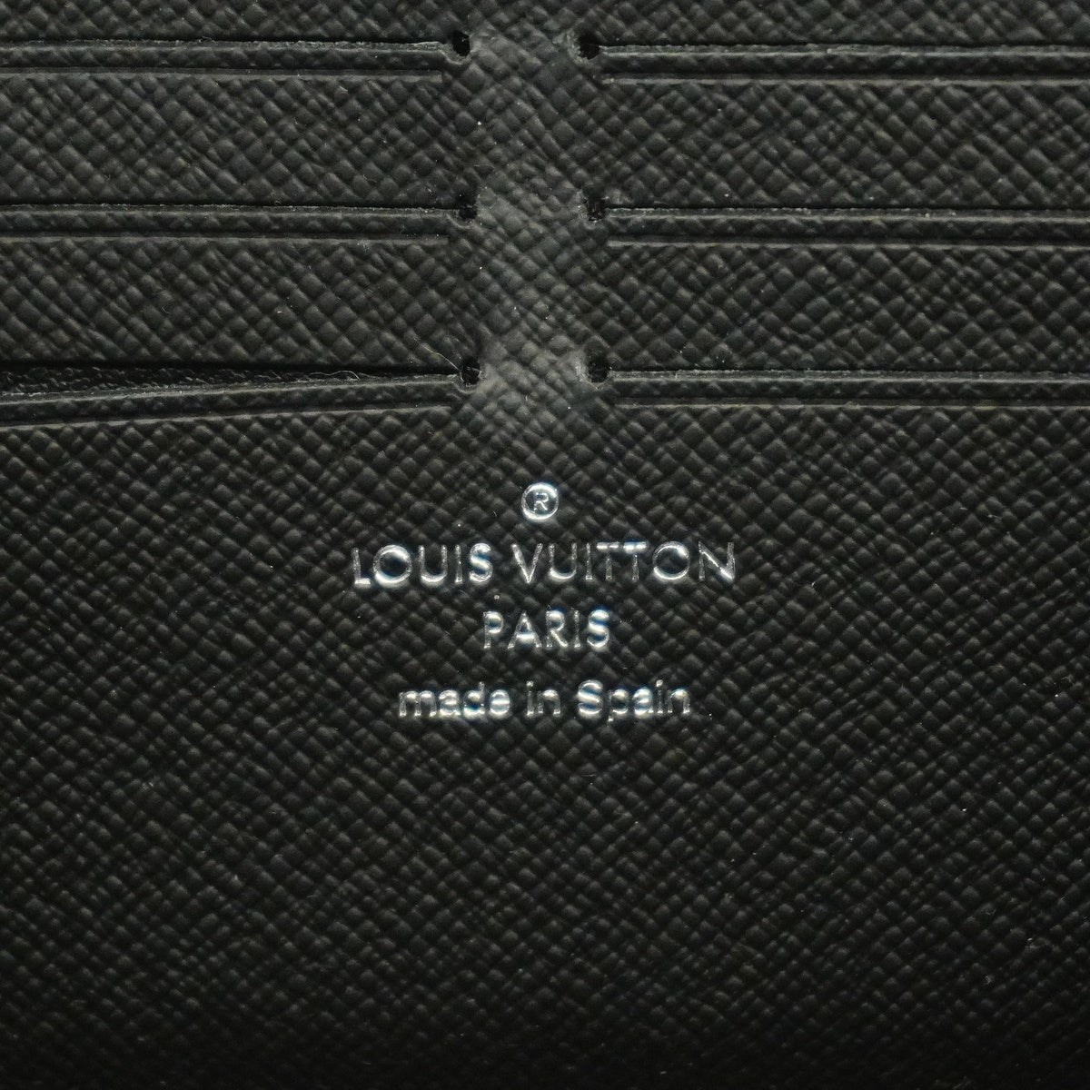 Louis Vuitton Long Wallet Monogram Macassar Zippy Dragonne Wallet