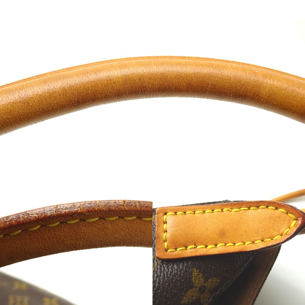Louis Vuitton  Monogram Mini Looping Brown Handbag
