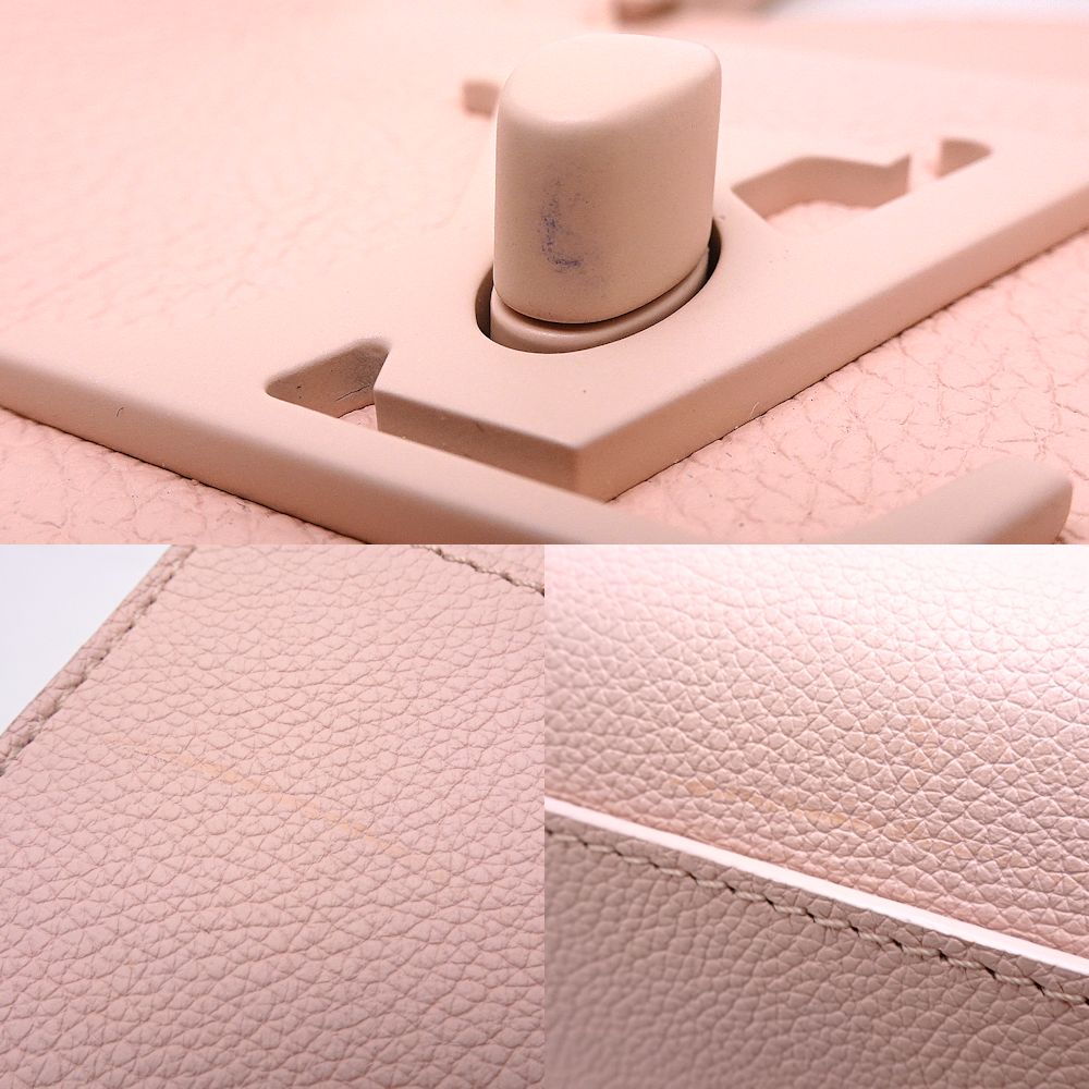 Louis Vuitton LockMe Tote PM Audrose 2WAY Pink