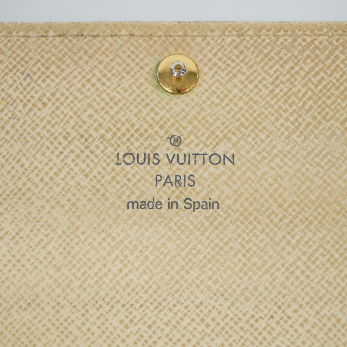 Louis Vuitton Bifold Long Wallet Damier Azur Portefeuille Sarah Wallet