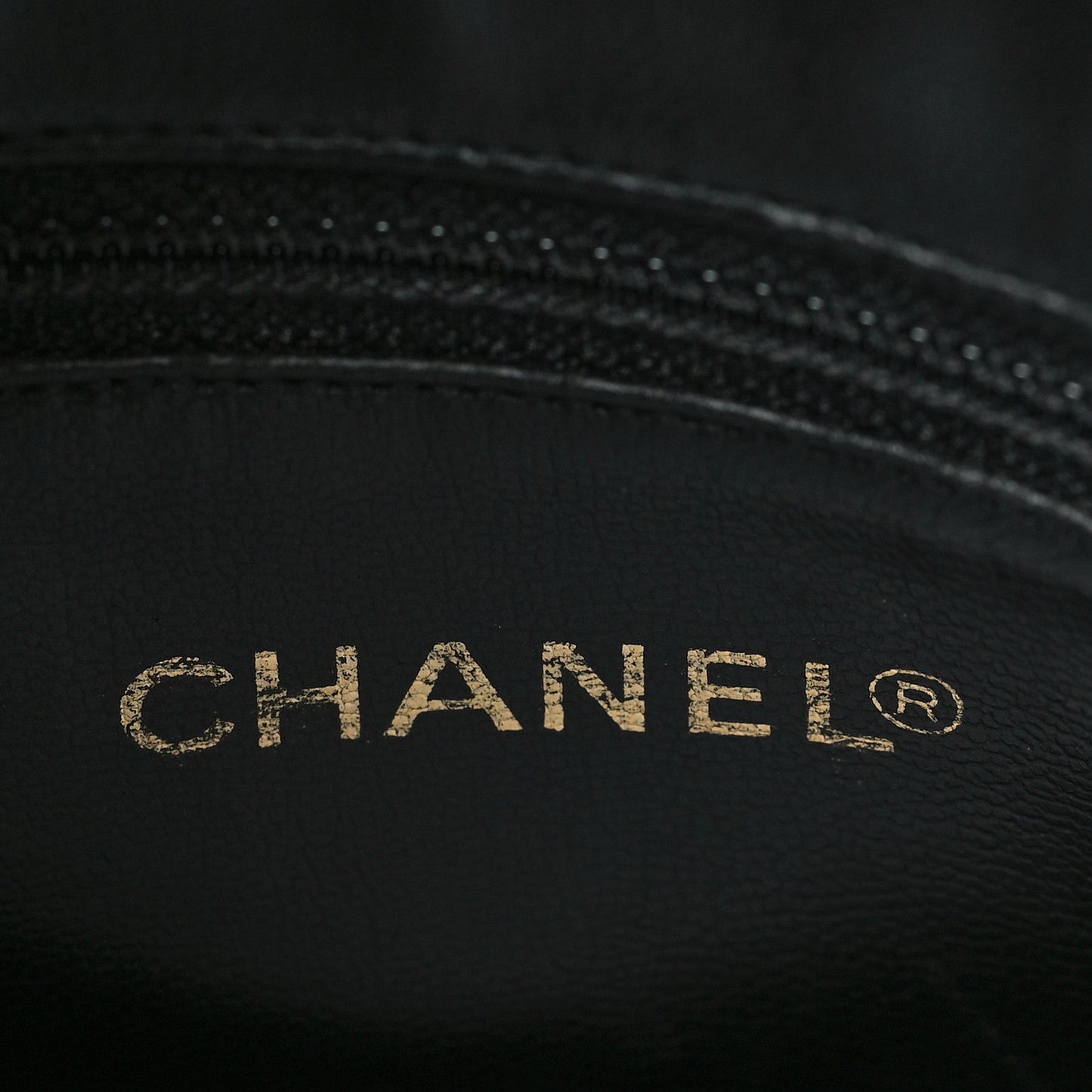 Caviar CC Shoulder Bag Black