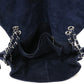 Suede Ultimate Stitch Flap Navy Blue