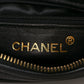 Chanel Lambskin Quilted Tassel Camera Case Black