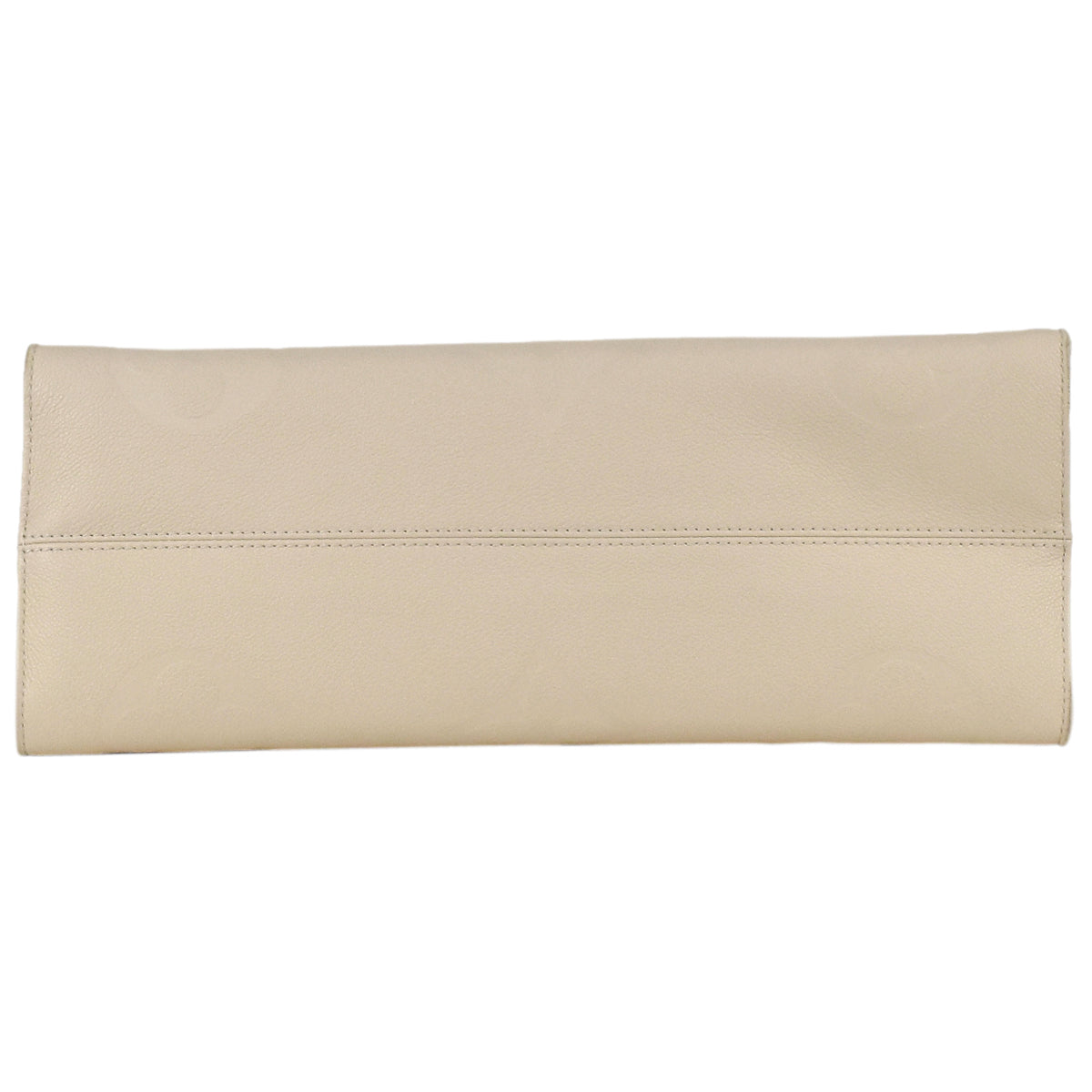 Louis Vuitton On The Go GM Shoulder Bag Monogram Creme