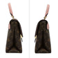 Louis Vuitton Locky BB Monogram Rose Poodle Shoulder Bag Pink