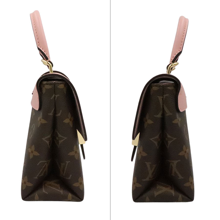 Louis Vuitton Locky BB Monogram Rose Poodle Shoulder Bag Pink