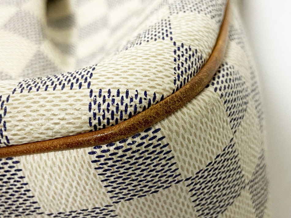 Louis Vuitton Damier Azur Siracusa PM Shoulder Bag Crossbody
