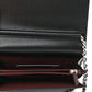 Chanel Caviar Quilted Square Wallet On Chain WOC Black