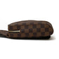 Louis Vuitton Jeronimos Damier Shoulder Bag Brown