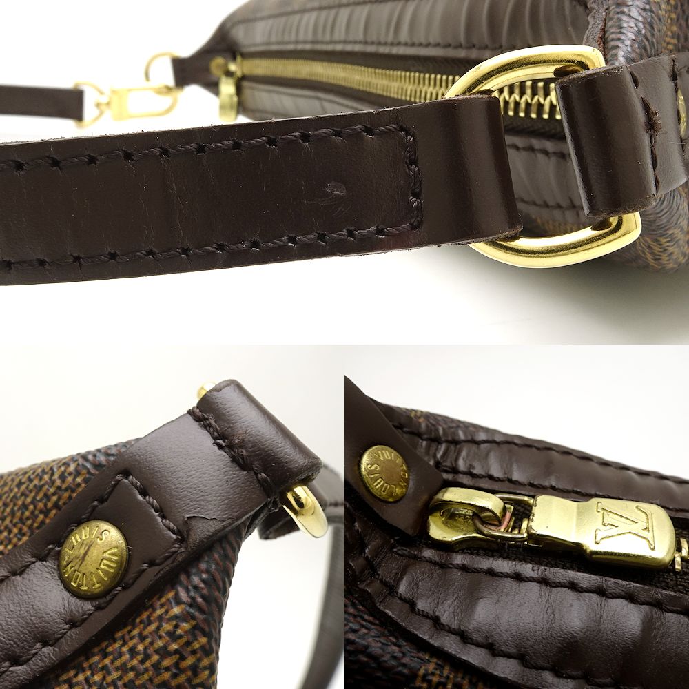 Louis Vuitton Damier Irovo PM Ebene Handbag