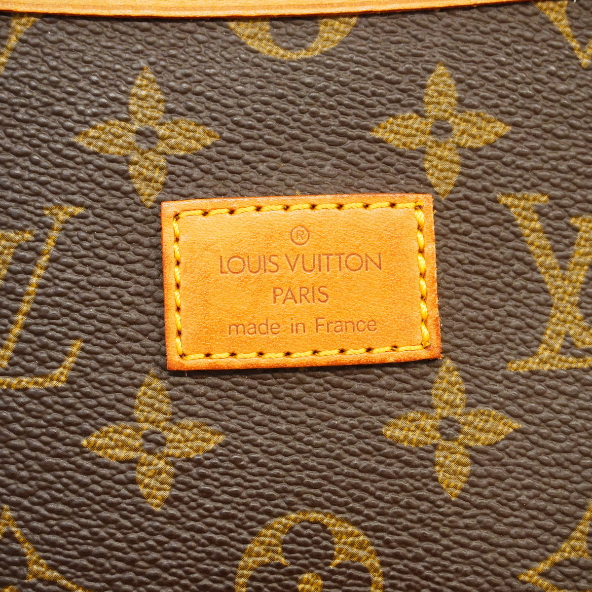 Louis Vuitton Shoulder Bag Monogram Saumur 35