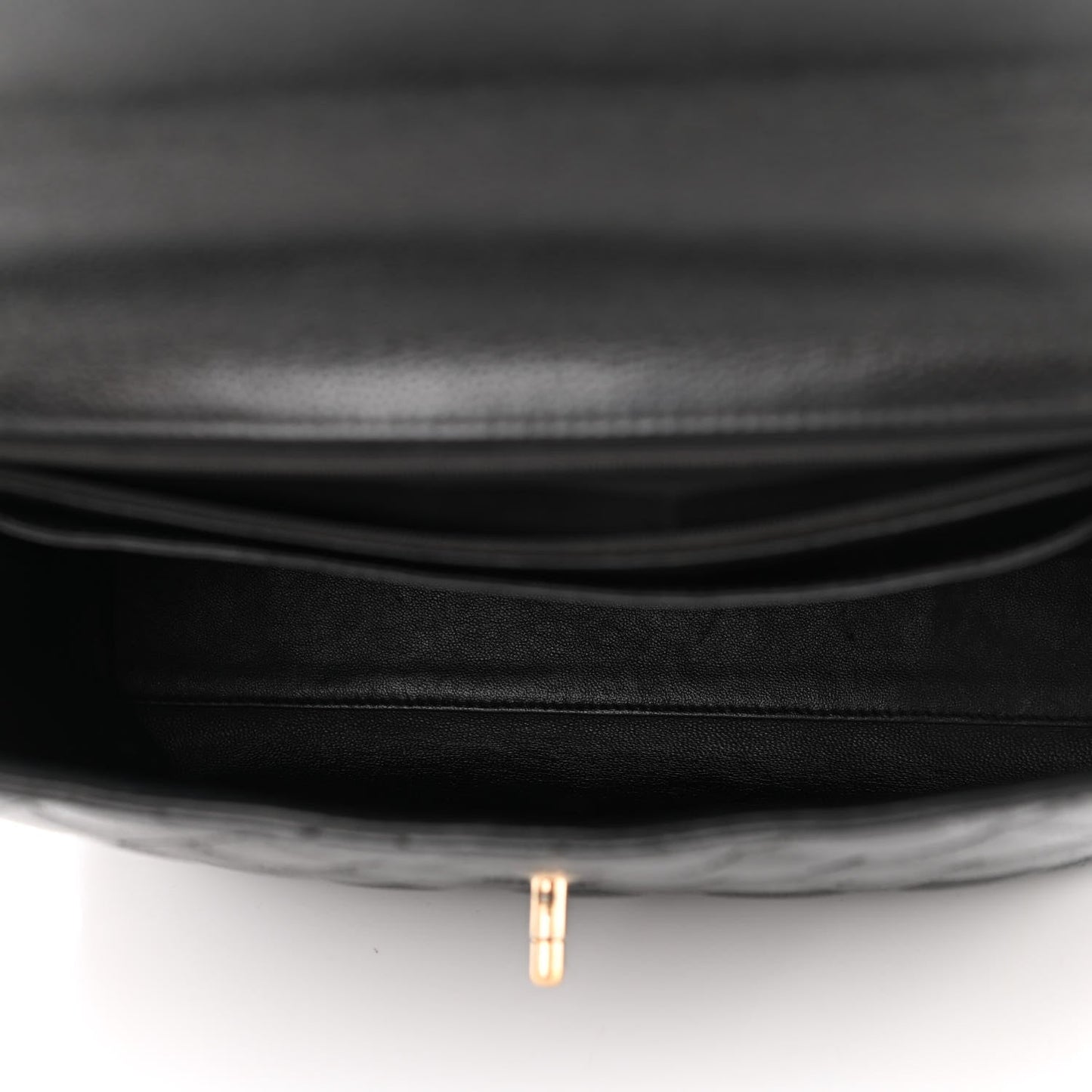 Chanel Caviar Quilted Jumbo Kelly Flap Black