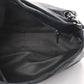 Lambskin Quilted Small Sharpei Flap Black