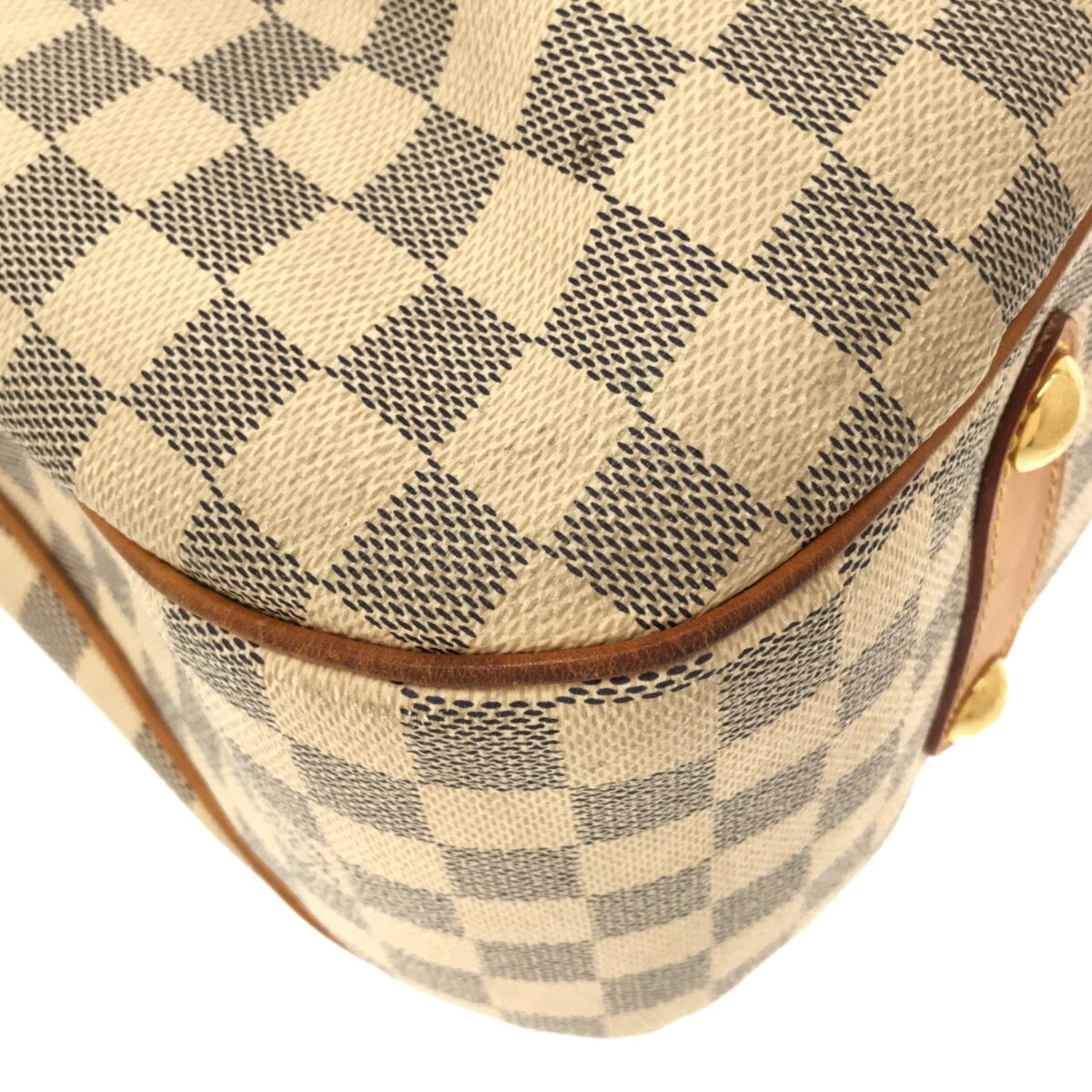 Louis Vuitton Siracusa GM Handbag Azur Damier Azur Canvas