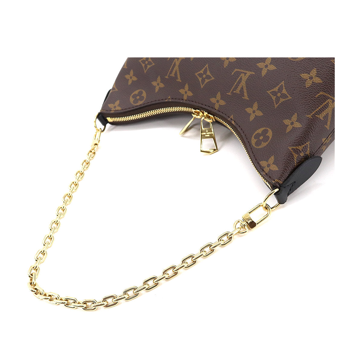 Louis Vuitton Monogram Boulogne NM 2 Way Shoulder Bag Noir