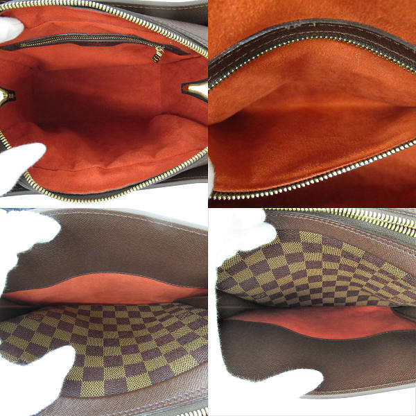 Louis Vuitton Triana Damier Canvas Handbag