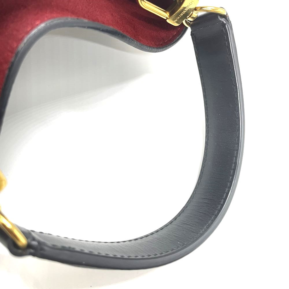 Louis Vuitton Neonoe MM Monogram Amplant Bicolor Handbag Black