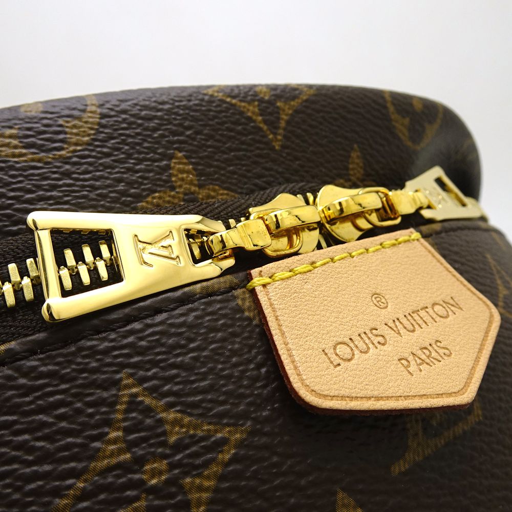 Louis Vuitton Monogram Bum Bag Brown Waist Bag Body Bag