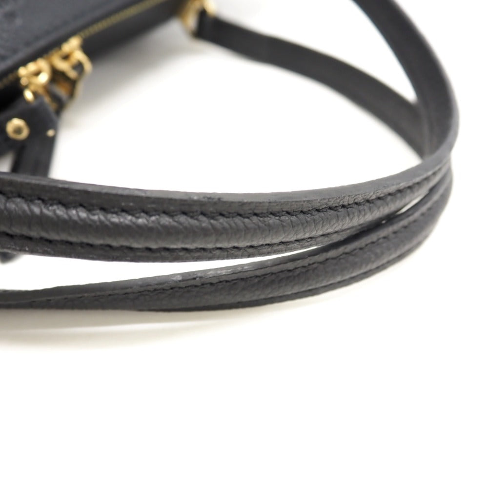Louis Vuitton Bastille MM 2WAY Shoulder Bag Monogram Implant Handbag