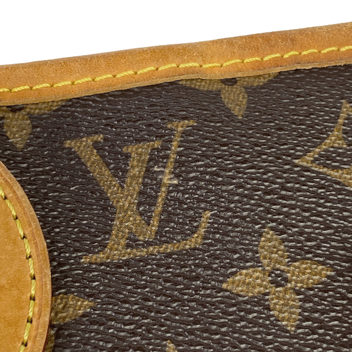 Louis Vuitton Neverfull MM Shoulder Bag Shopping Monogram Brown