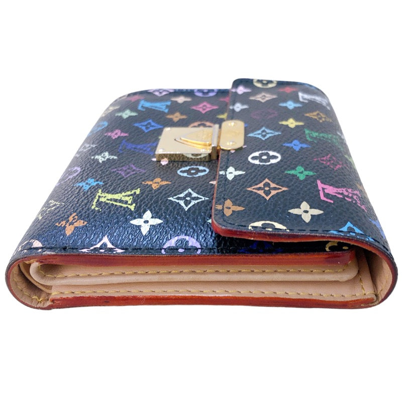 Louis Vuitton Portefeuille Koala Monogram Multicolor Bi-fold Wallet