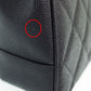 Chanel Coco Mark Chain Tote Bag Black